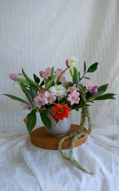 Deluxe - Bright & Cheerful - Designer's Choice Vase Arrangement