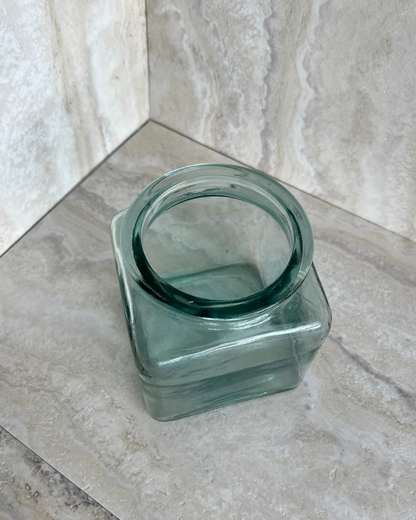 Square Glass Vase