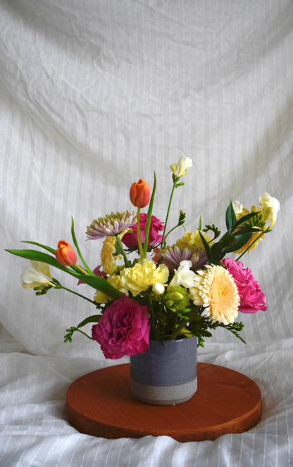 Classic - Bright & Cheerful - Designer's Choice Vase Arrangement