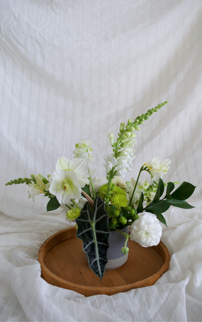 Classic - Neutral & Elegant - Designer's Choice Vase Arrangement