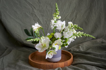 Classic - Neutral & Elegant - Designer's Choice Vase Arrangement