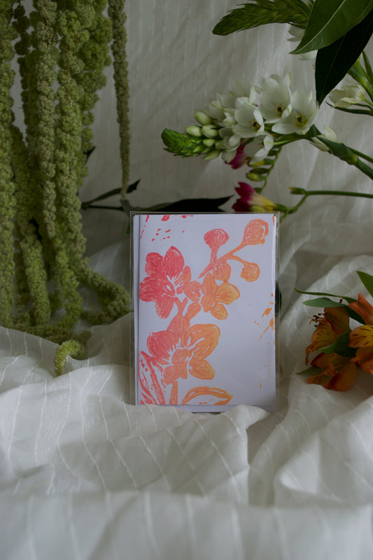 'Alhambra' Orchid Greeting Card